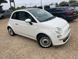 White Used 2009 Fiat 500 Lounge Hatchback | £3,995 (Fair price)
