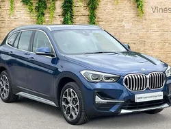 Blue Used 2022 BMW X1 xLine SUV | £26,375 (A bit pricey)