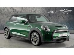 Green Used 2021 Mini Cooper S Level 2 Hatchback | £13,696 (Fair price)