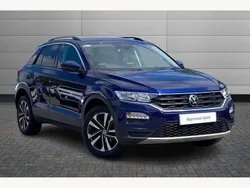 Blue Used 2021 VW T-Roc United SUV | £18,095 (Fair price)