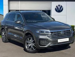 Grey Used 2020 VW Touareg R SUV | £33,990 (Good price)