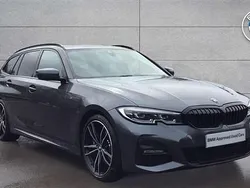 Grey Used 2020 BMW 330 M Sport Estate | £26,995 (Expensive)