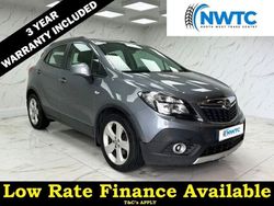Grey Used 2015 Vauxhall Mokka S SUV | £5,795 (Fair price)