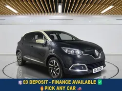 Black Used 2015 Renault Captur Dynamique SUV | £5,899 (Good price)