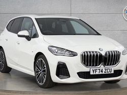 White Used 2024 BMW 220 Active Tourer M Sport MPV | £25,995