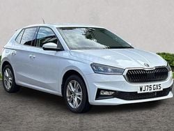 White Used 2025 Skoda Fabia SE L Hatchback | £20,997 (Expensive)