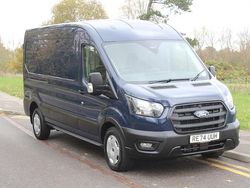 Blue Used 2024 Ford Transit Trend Van | £29,995