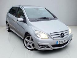 Silver Used 2011 Mercedes B160 MPV | £1,995 (Fair price)