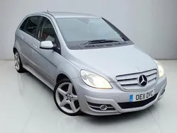 Silver Used 2011 Mercedes B160 MPV | £1,995 (Fair price)