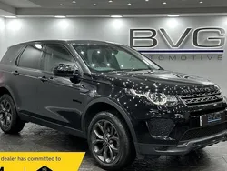 Black Used 2019 Land Rover Discovery Sport Landmark SUV | £15,744 (Fair price)