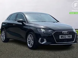 Black Used 2022 Audi A3 Sportback Sport Hatchback | £16,799 (Fair price)