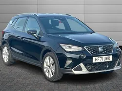 Black Used 2021 Seat Arona Xperience SUV | £15,595 (Fair price)