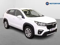 White Used 2023 Suzuki SX4 S-Cross SUV | £17,499 (Good price)
