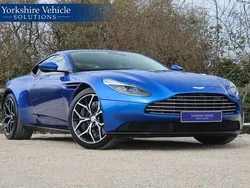 Blue Used 2019 Aston Martin DB11 Coupe | £76,489 (Good price)