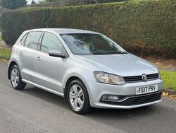 Silver Used 2017 VW Polo Match Hatchback | £6,495 (Good price)