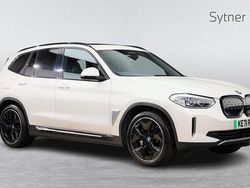 White Used 2021 BMW iX3 Shadowline SUV | £25,500 (Fair price)