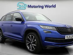 Used 2021 Skoda Kodiaq SportLine SUV | £24,400 (A bit pricey)