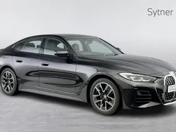 Black Used 2022 BMW 420 Gran Coupé M Sport Coupe | £28,000 (Good price)