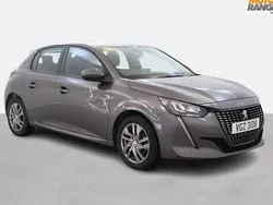 Grey Used 2021 Peugeot 208 Active Premium Hatchback | £11,495 (Good price)