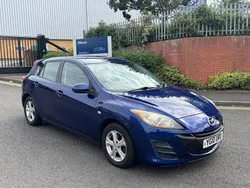 Blue Used 2010 Mazda 3 Hatchback | £1,295 (Good price)