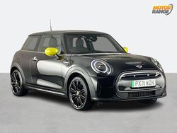 Black Used 2021 Mini Cooper S Hatch Hatchback | £13,495
