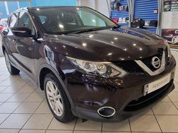 Black Used 2014 Nissan Qashqai Acenta Premium SUV | £5,644 (Fair price)