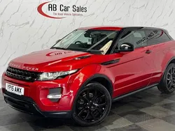 Red Used 2015 Land Rover Range Rover evoque Dynamic Coupe | £12,499 (Fair price)