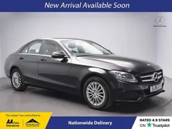 Black Used 2016 Mercedes C220 SE Sedan | £9,000 (Good price)