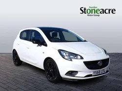 White Used 2018 Vauxhall Corsa Hatchback | £6,295 (Fair price)