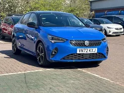 Blue Used 2022 Vauxhall Corsa Edition Hatchback | £13,756 (Fair price)