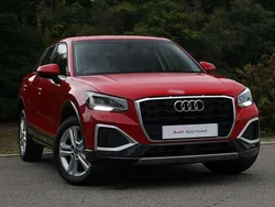 Red Used 2021 Audi Q2 Sport SUV | £18,795 (Good price)