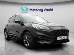 Black Used 2021 Ford Kuga ST-Line SUV | £16,000 (Good price)