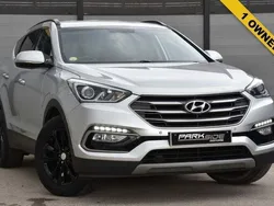 Used 2016 Hyundai Santa Fe Premium SUV | £9,995 (Fair price)