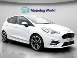 White Used 2020 Ford Fiesta ST-Line X Hatchback | £10,600 (Fair price)