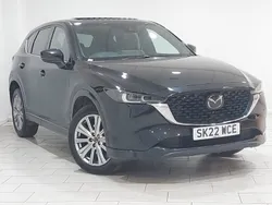 Black Used 2022 Mazda CX-5 Inclusive SUV | £17,998 (A bit pricey)