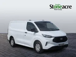 White Used 2024 Ford Transit Custom Trend Van | £25,495 (Super price)