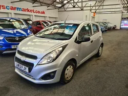 Silver Used 2013 Chevrolet Spark LS Hatchback | £3,650 (Expensive)