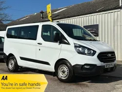 White Used 2020 Ford Transit Custom Estate | £14,490 (Super price)