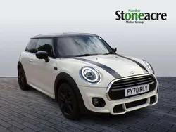 White Used 2020 Mini Cooper Sport Hatchback | £18,995 (A bit pricey)