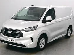 Silver Used 2024 Ford Transit Custom Limited Van | £23,490 (Fair price)