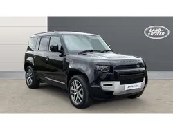Black Used 2022 Land Rover Defender SUV | £62,344 (Fair price)