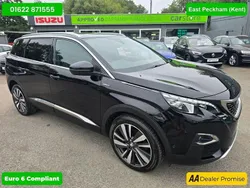 Black Used 2019 Peugeot 5008 Premium MPV | £16,499 (Fair price)