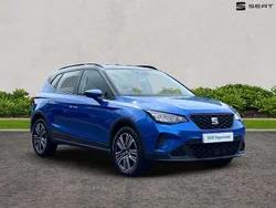 Blue Used 2022 Seat Arona SE Technology SUV | £14,250 (Fair price)