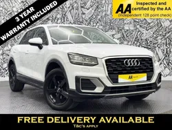 White Used 2019 Audi Q2 Sport SUV | £14,795 (Good price)