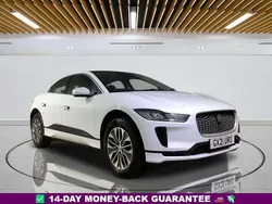 White Used 2021 Jaguar I-Pace S SUV | £12,149 (Fair price)