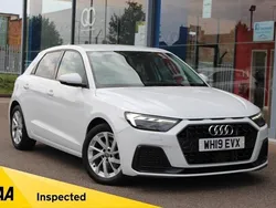 White Used 2019 Audi A1 Sportback Sport Hatchback | £14,995 (Fair price)