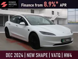 White Used 2024 Tesla Model 3 Long Range Sedan | £39,475