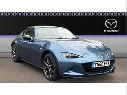Blue Used 2018 Mazda MX5 Inclusive Cabriolet | £17,784 (Fair price)