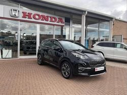 Black Used 2018 Kia Sportage GT-Line SUV | £13,798 (Fair price)