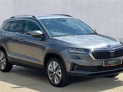 Grey Used 2024 Skoda Karoq SE L SUV | £22,390 (Fair price)